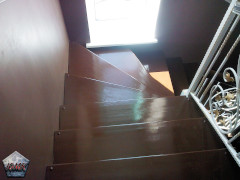 Лестница со ступенями
